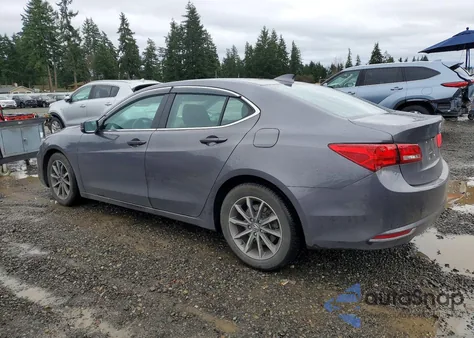 2020 Acura Tlx from USA, damaged, VIN 19UUB1F37LA015470